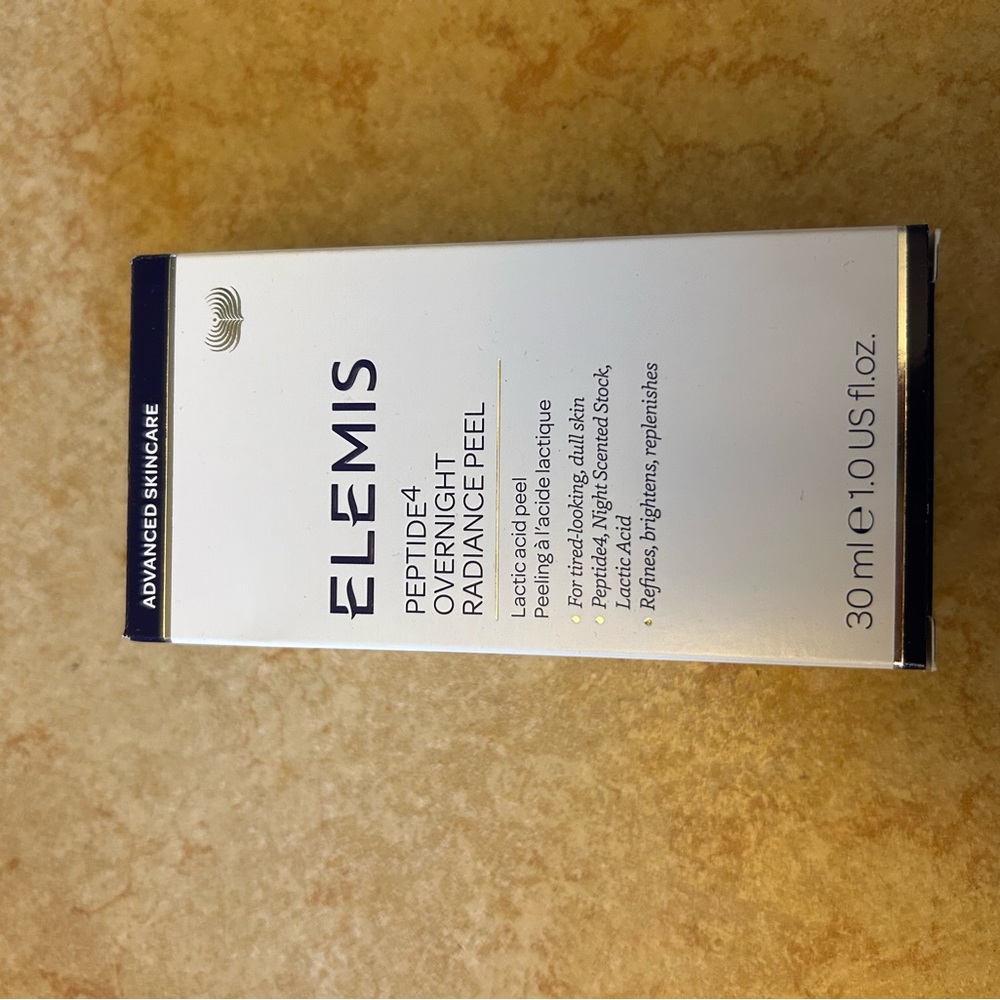 Elemis Peptide4 Overnight Radiance Peel
